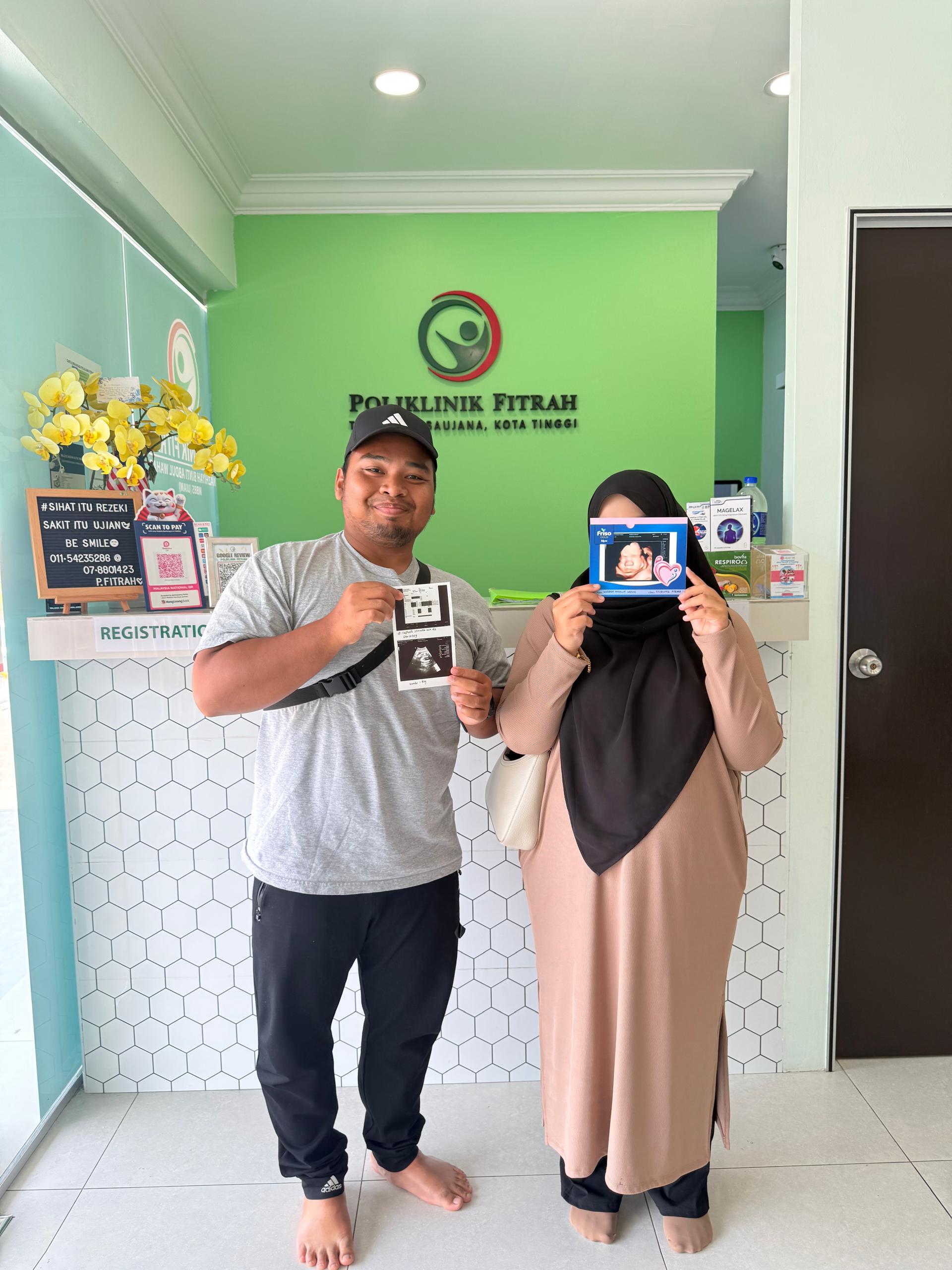 Detik Kesyukuran Kandungan